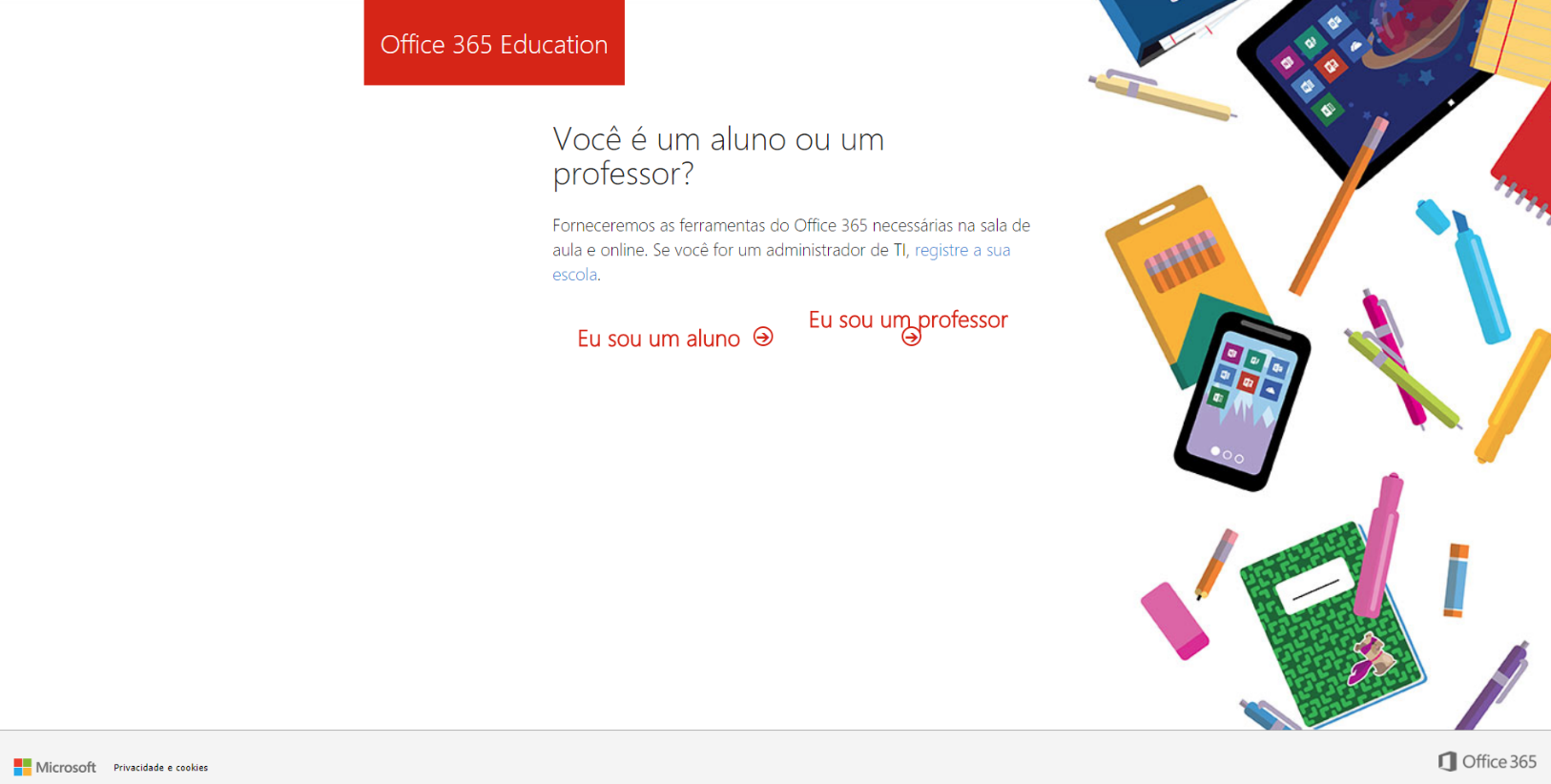 Acesso ao Office Education 365 Estudante e Professor html c3b2da71e5c788b8.png