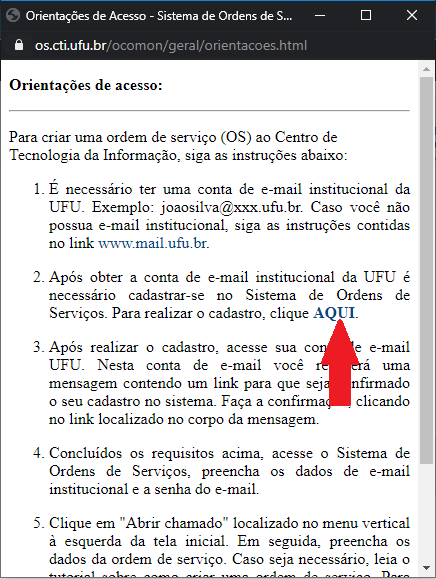 Primeiro acesso ocomon cti 02.png