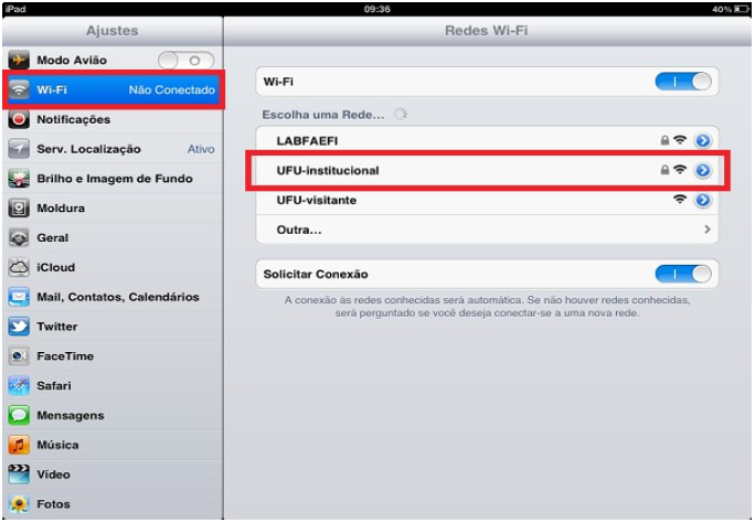 Tutorial de configuracao rede WiFi UFU-Institucional para IPAD html d88bbea41f056b36.png